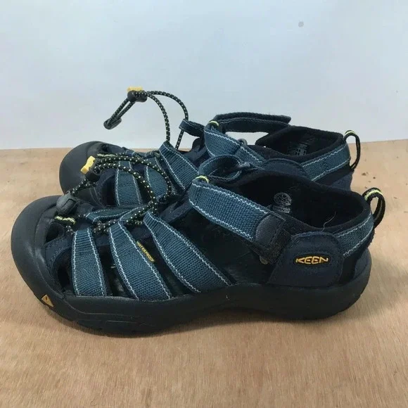 Keen Youth Newport H2 Blue Sport Sandals 1006557 Waterproof Size 6
